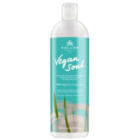   Kallos Vegan Soul dúsító sampon vékonyszálú hajhoz  1000ml