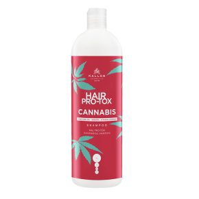 Kallos Haj Pro-tox Kannabisz sampon kendermagolajjal 1000ml