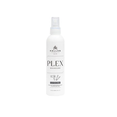 Kallos Plex Bond Builder Flat Iron hővédő spray növényi proteinnel 200ml