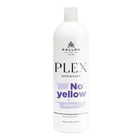   Kallos Plex Bond Builder No yellow sampon sárga tónusok ellen 1000ml