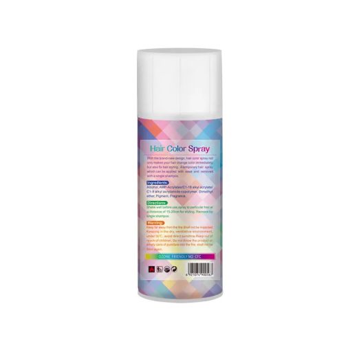 Mefapo hajszínező spray Light Purple 120ml