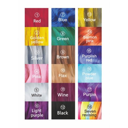 Mefapo hajszínező spray Pink 120ml