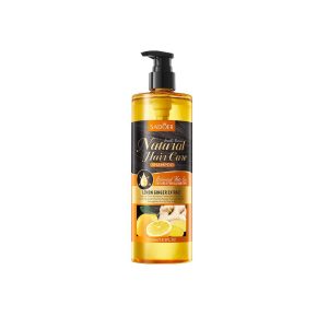   Sadoer citromos-gyömbéres hidratáló-volumennövelő mélytisztító sampon zsíros-korpás hajra 520ml
