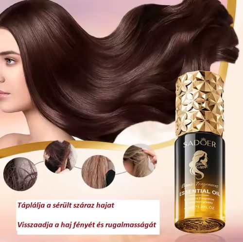 Sadoer hidratáló hajfény olaj hialuronsavval és keratinnal 40ml