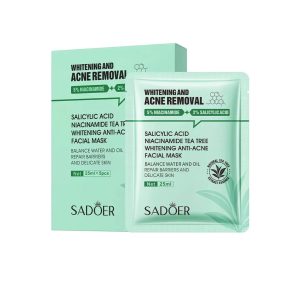   SADOER FÁTYOLMASZK TEAFA OLAJ, SZALICILSAV ÉS NIACINAMIDE KIVONATTAL 25 ML