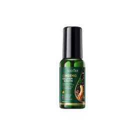   Sadoer Ginseng Collagen + Keratin simító hajápoló olaj – Ginzeng, fekete szezám és Reishi kivonattal 60 ml