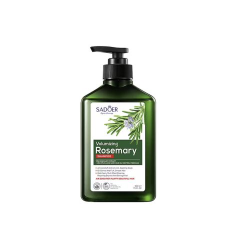 Sadoer Rozmaring kivonatos volumennövelő és mélytisztító sampon 500ml