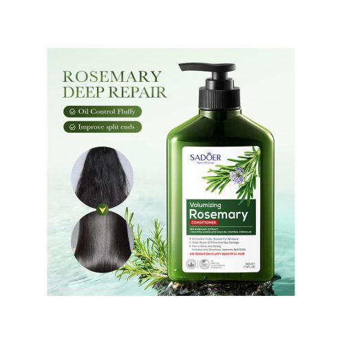 Sadoer Rozmaring Kivonatos Volumennövelő Hajbalzsam 500 ml