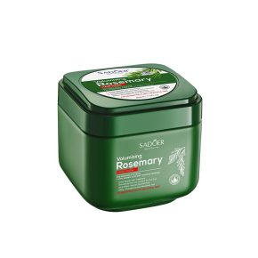 Sadoer Rozmaring kivonatos volumennövelő hajpakolás 500ml