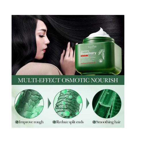 Sadoer Rozmaring kivonatos volumennövelő hajpakolás 500ml