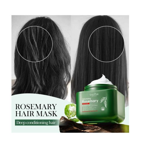 Sadoer Rozmaring kivonatos volumennövelő hajpakolás 500ml