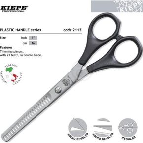 Kiepe Professional rozsdamentes acél ritkítóolló 6"