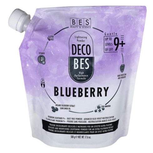 DECO BES Blueberry szőkítőpor 500g