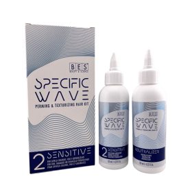   BES Specific Wave Dauervíz szett 2-es – Festett, vékonyszálú vagy közepesen érzékeny hajra
