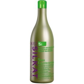  BES Silkat S1 Faggyútermelést szabályozó sampon zsíros hajra 1000ml