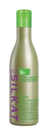 BES Silkat S1 Faggyútermelést szabályozó sampon 300ml
