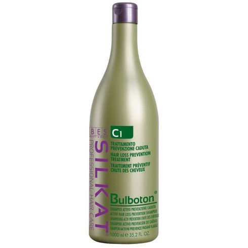 BES Silkat C1 Bulboton hajhullás elleni hajsampon 1000ml