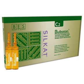 BES Silkat C2 Bulboton hajhullás elleni ampulla 12db fiola