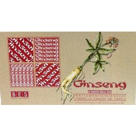   BES Ginseng Hajszesz – Fejbőrápoló hajhullás ellen 12 x 10ml ampulla