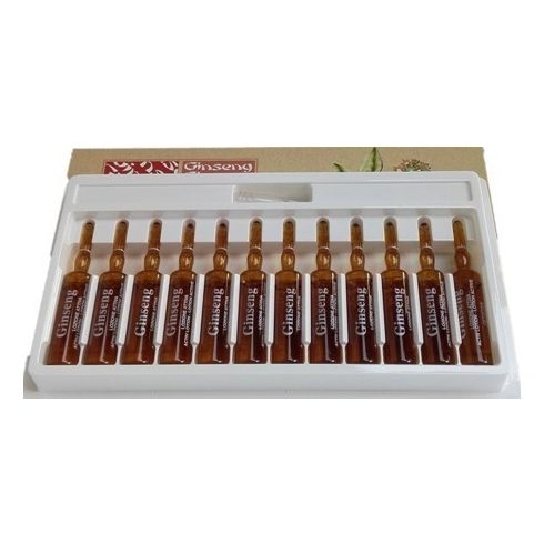 BES Ginseng hajszesz 12 db ampulla