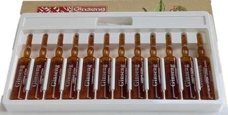 BES Ginseng Hajszesz – Fejbőrápoló hajhullás ellen 12 x 10ml ampulla