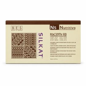   BES Silkat N5 Nutritivo regeneráló hajszesz placentával 12 × 10 ml