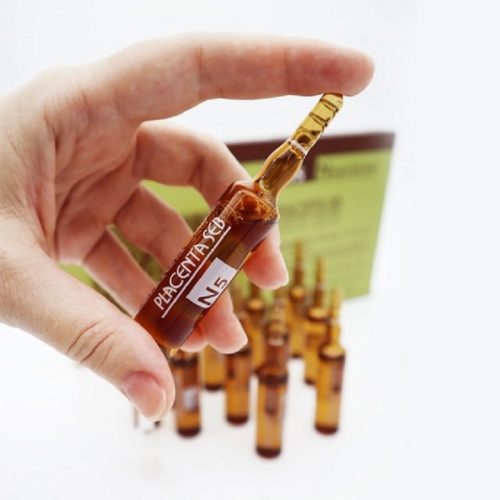 BES Silkat N5 Nutritivo regeneráló hajszesz placentával 12 × 10 ml