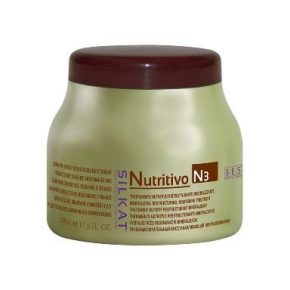 BES Silkat N3 Nutritivo hajpakolás 500ml