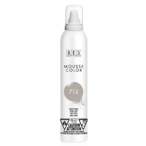 BES Mousse Color 712 (gyöngyszürke) színezőhab 200ml