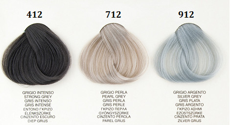 BES Mousse Color 712 (gyöngyszürke) színezőhab 200ml
