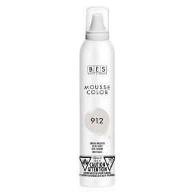 BES Mousse Color 912 (ezüstszürke) színezőhab 200ml