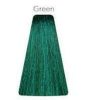 BES Movie Colors hajszínező Green - Zöld ammóniamentes direkt hajszínező 170 ml