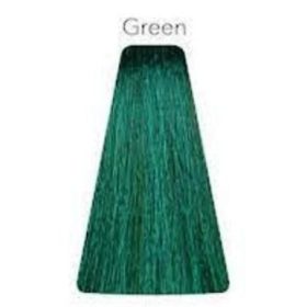   BES Movie Colors hajszínező Green - Zöld ammóniamentes direkt hajszínező 170 ml