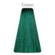 BES Movie Colors hajszínező Green - Zöld ammóniamentes direkt hajszínező 170 ml