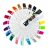 BES Movie Colors hajszínező Green (zöld) 170ml