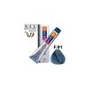 BES HI-FI hajfesték F91 ciánkék 100ml