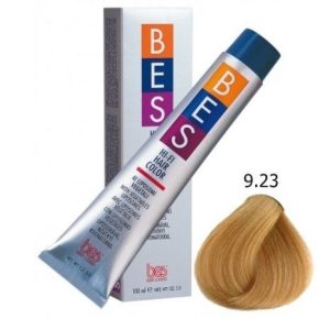   BES HI-FI hajfesték 9.23 aranyló nagyon világosszőke 100ml