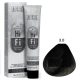 BES HI-FI hajfesték 3.0 sötétbarna 100ml