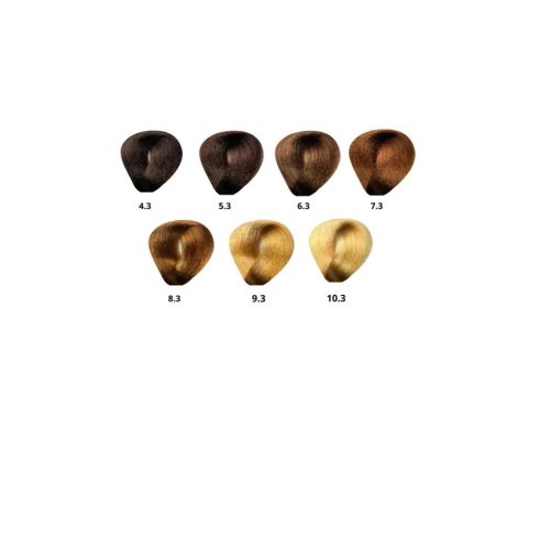 BES HI-FI hajfesték 7.3 aranyszőke 100ml