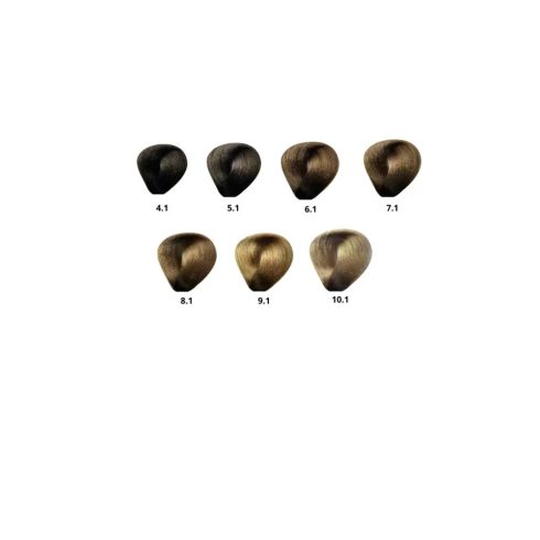 BES HI-FI hajfesték 9.1 nagyon világos hamvasszőke 100ml