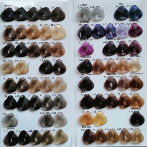 BES HI-FI hajfesték 1.99 kobaltfekete 100ml