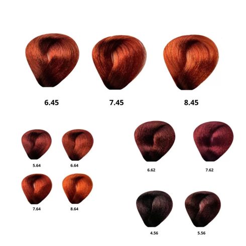 BES HI-FI hajfesték 5.56 mahagónivörös világosbarna 100ml