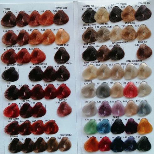 BES HI-FI hajfesték 5.56 mahagónivörös világosbarna 100ml