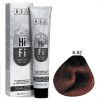 BES HI-FI hajfesték 6.62 hamvas vörös sötétszőke 100ml