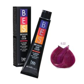 BES Intensive 0.22 VIOLET ammóniamentes hajszínező 60ml