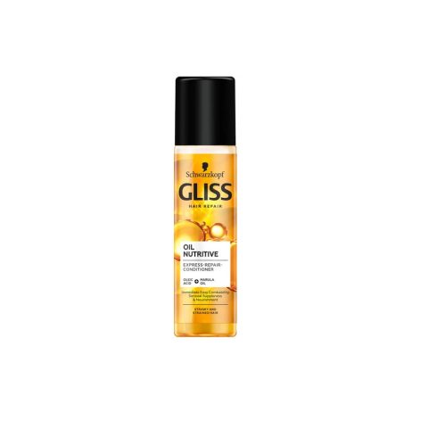 Gliss Oil Nutritive hajkondicionáló töredezett és igénybevett hajra 200ml