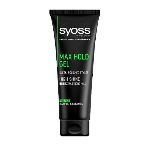 Syoss Max Hold hajformázó zselé extra erős tartással 250ml