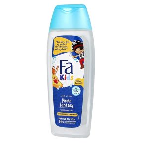 Fa Kids gyerek sampon & tusfürdő fiúknak 250ml