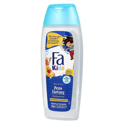 Fa Kids gyerek sampon & tusfürdő fiúknak 250ml