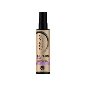 Syoss Keratin Heat – Hővédő hajformázó spray 200 ml